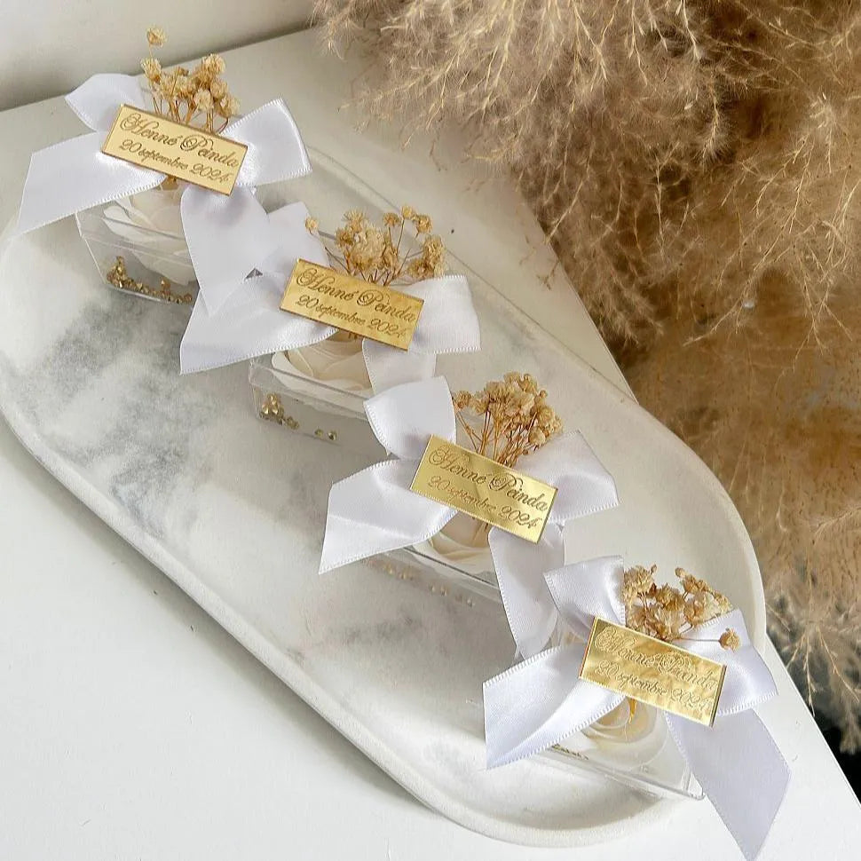 Rose de Savon Précieuse - MON CADEAU INVITE