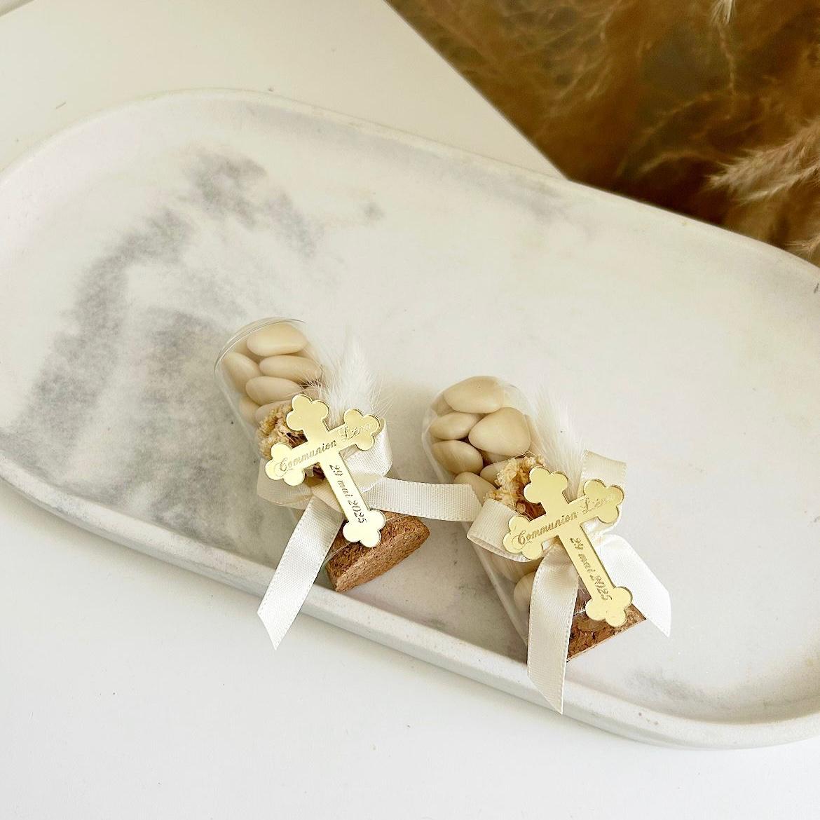 Dragée Cloche Croix