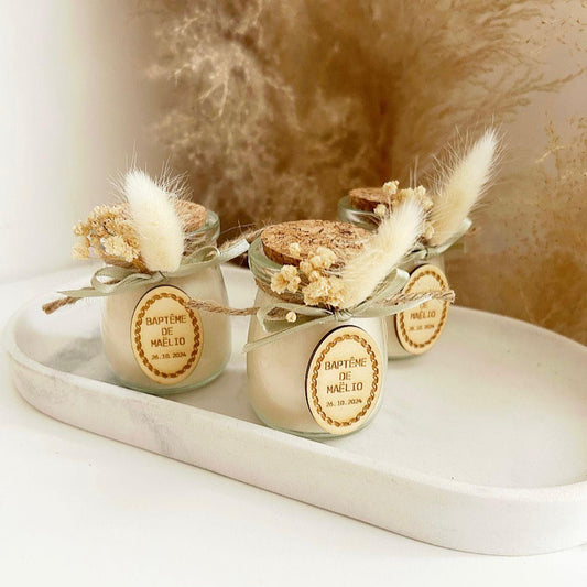 Bougie Médaillon Sauge