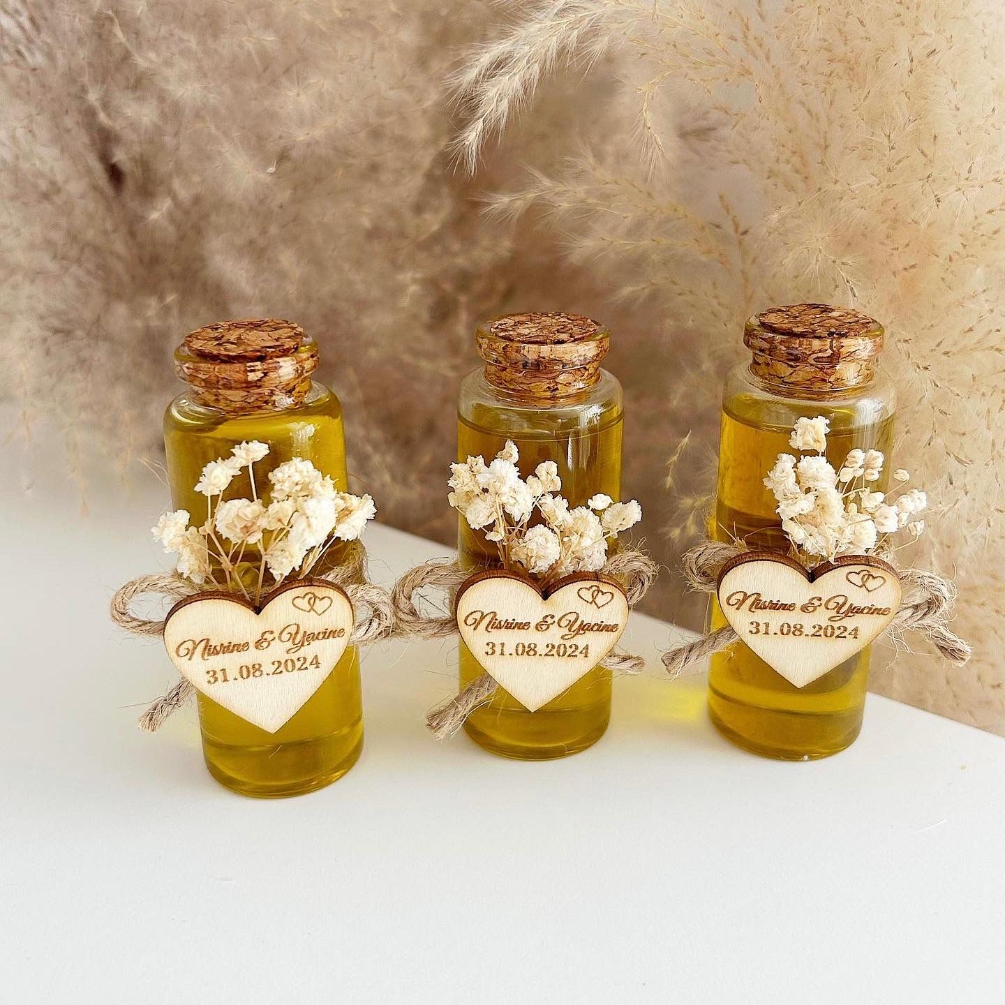 Fiole huile Divine - MON CADEAU INVITE