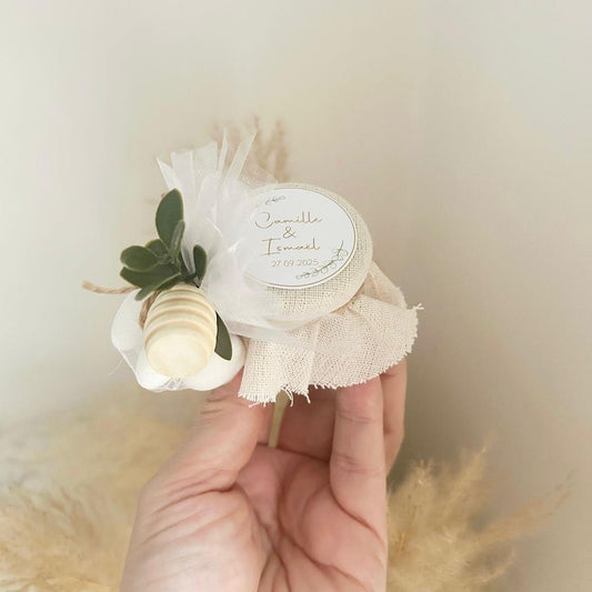 Pot de miel Duo Tendre - MON CADEAU INVITE