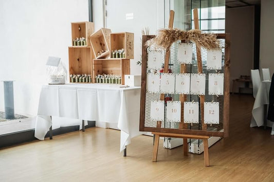 Sels de bain personnalisés à l'Aloès, cadeaux invités pour mariage de Marina