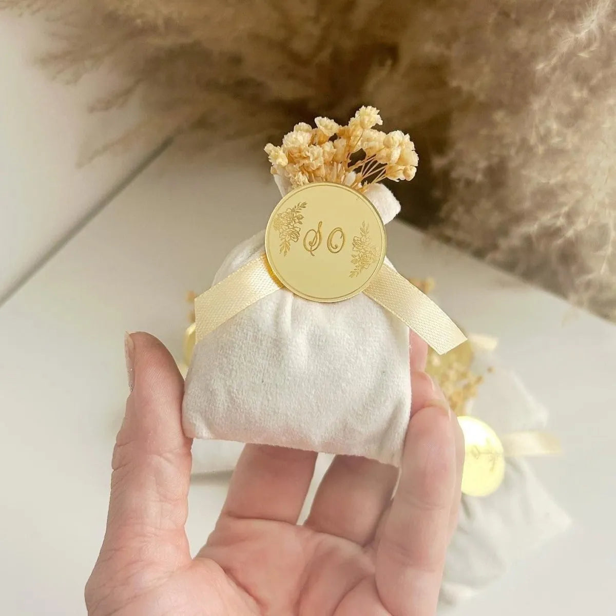 Bourse Cadeau Invité Fiançailles