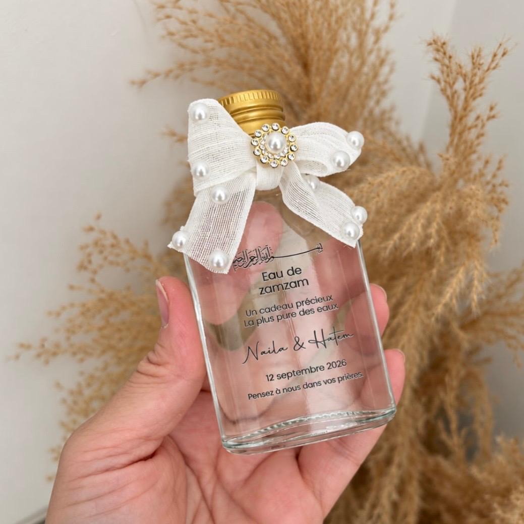 Eau de Zamzam Cadeau Invité Fiançailles