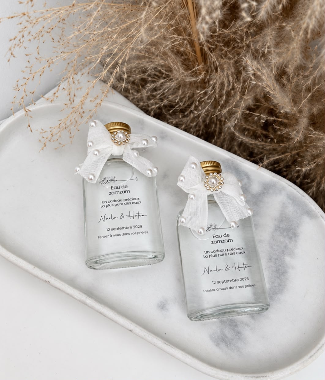 Eau de Zamzam Cadeau Invité Naissance