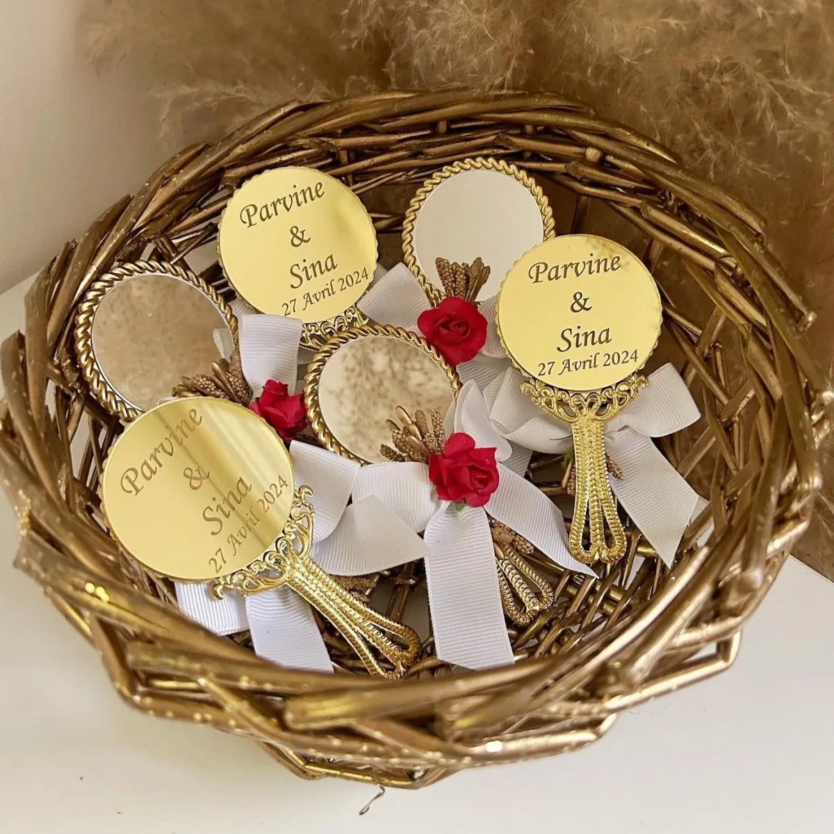 Miroir Cadeau Invité Naissance