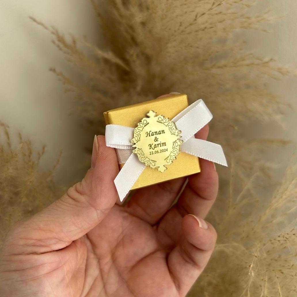 Chocolat Cadeau Invité Mariage