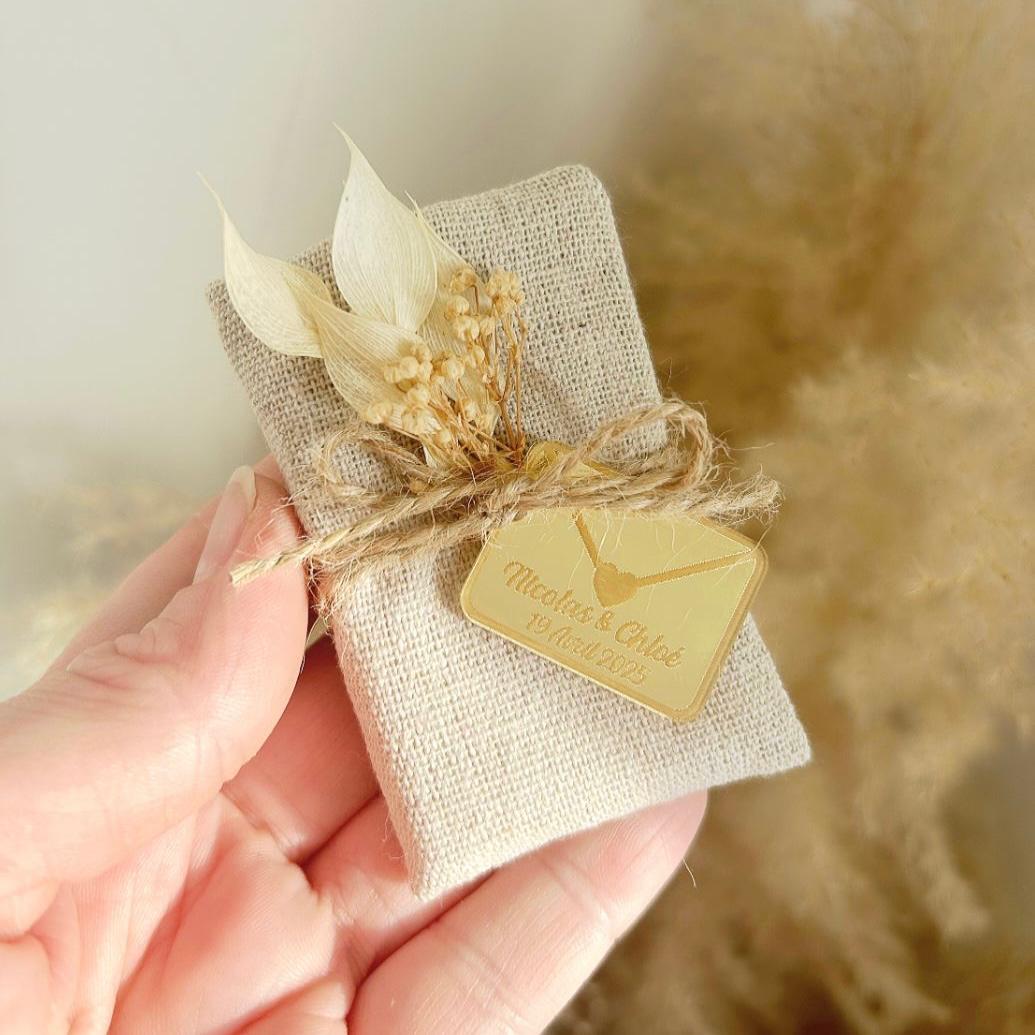 Savon Cadeau Invité Anniversaire de Mariage