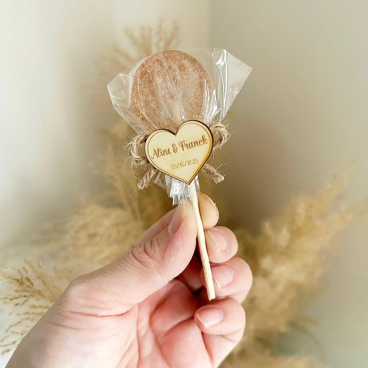 Sucette Cadeau Invité Naissance
