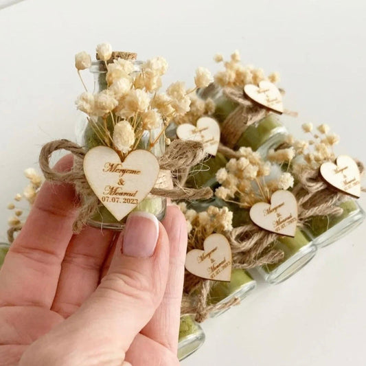 Fiole Henné Romantique - MON CADEAU INVITE