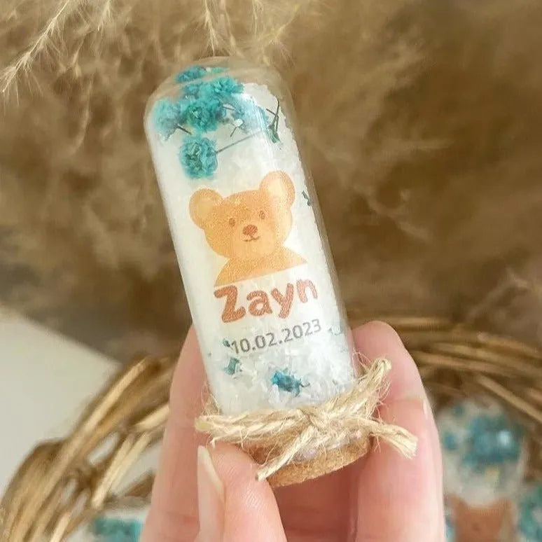 2 Sel de bain baptême