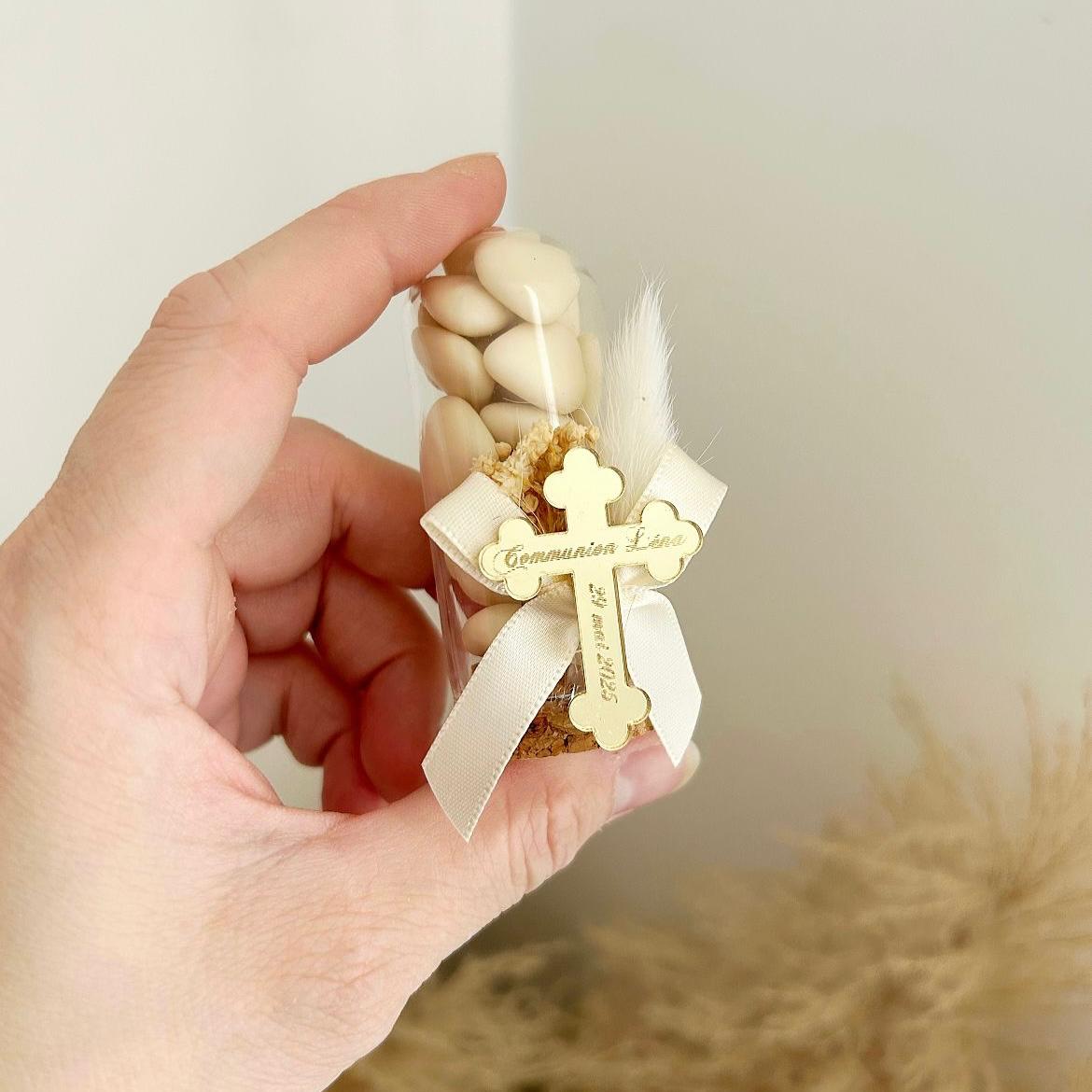 Dragée Cloche Croix