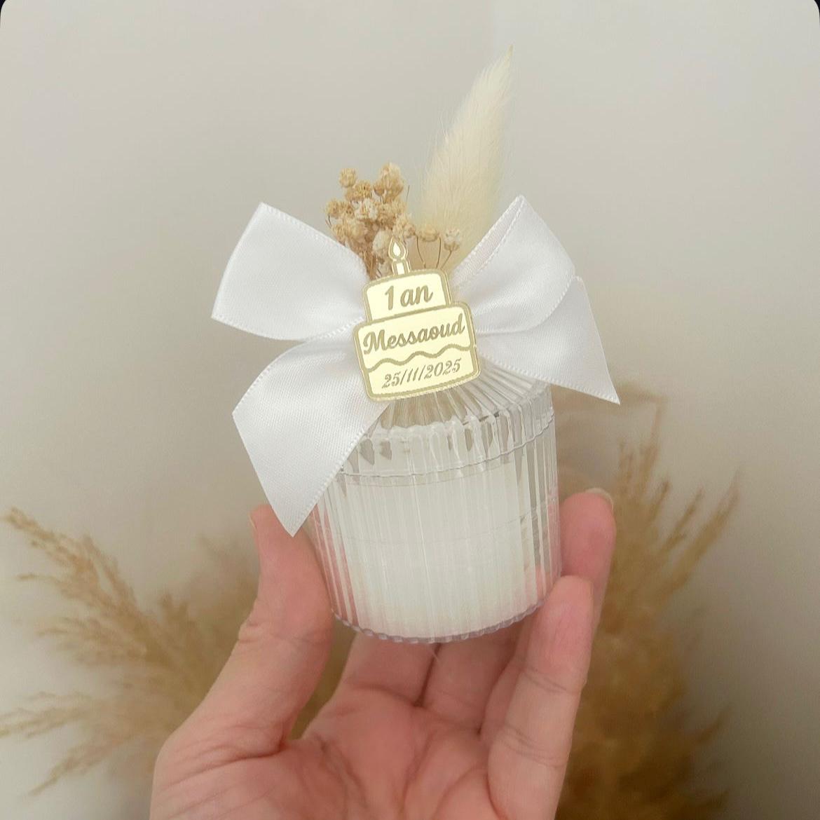 Bougie Anniversaire - MON CADEAU INVITE