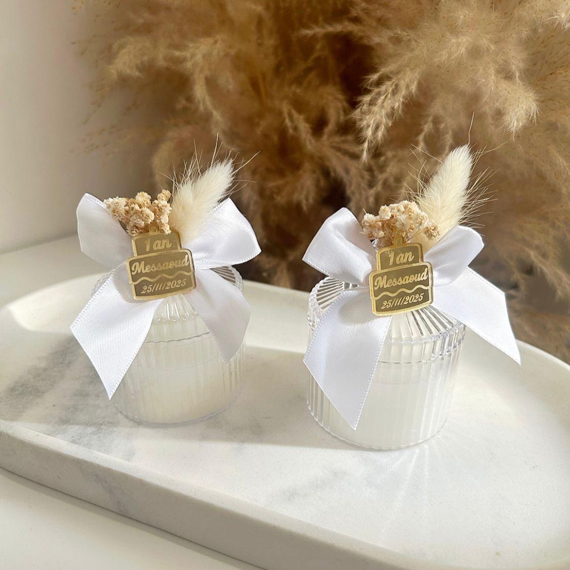 Bougie Anniversaire - MON CADEAU INVITE