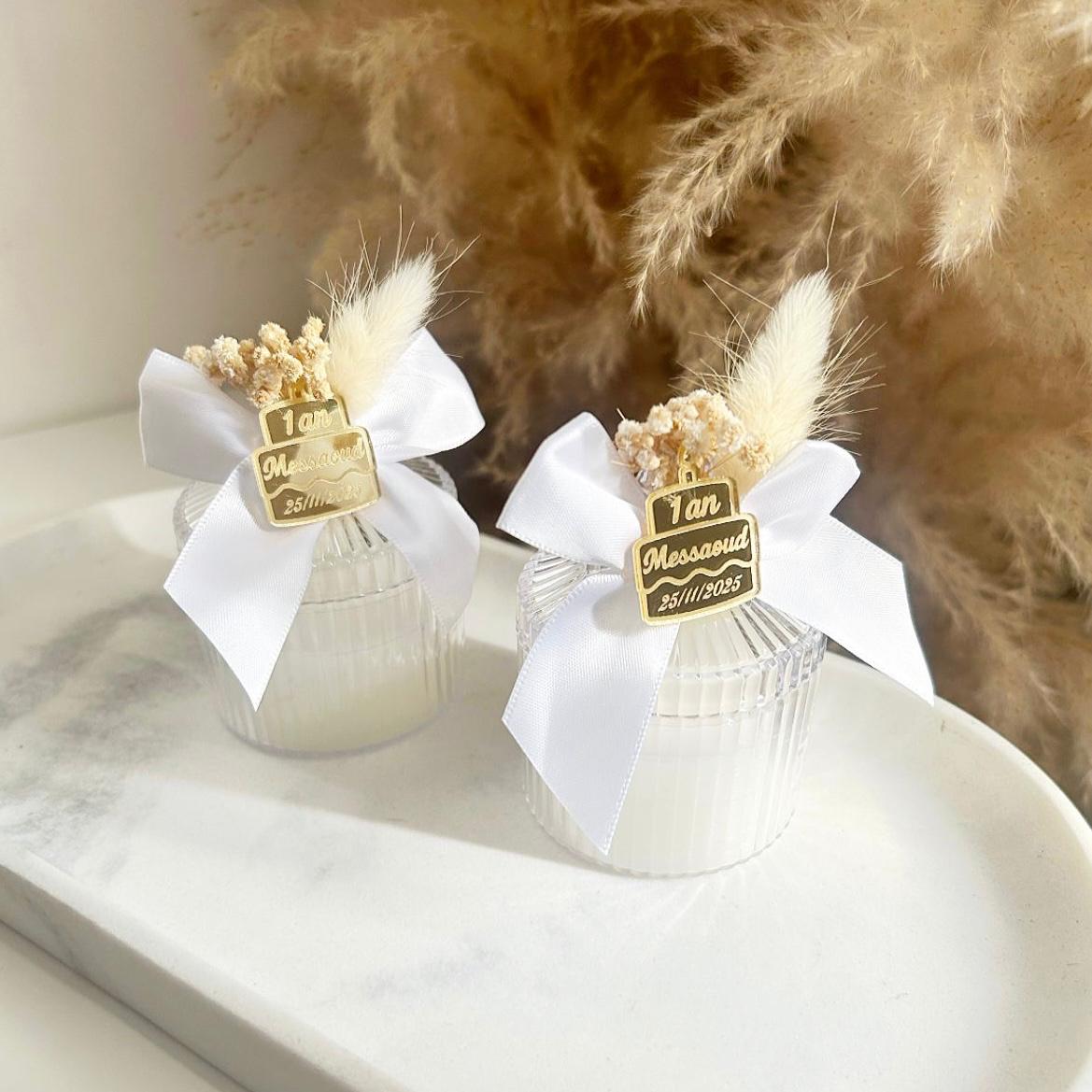 Bougie Anniversaire - MON CADEAU INVITE