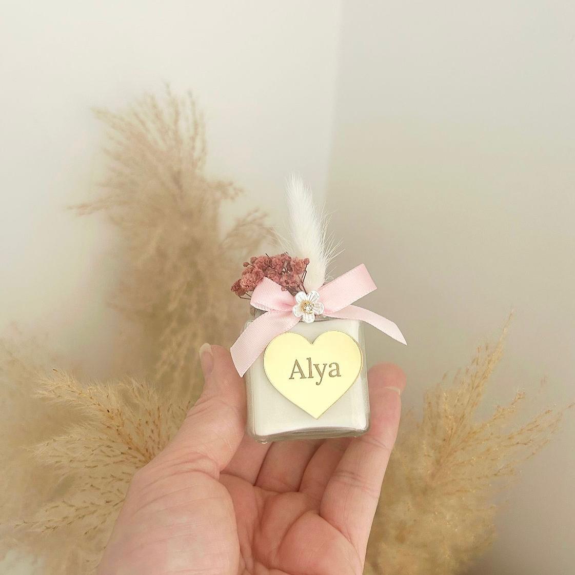 Bougie Cerise - MON CADEAU INVITE