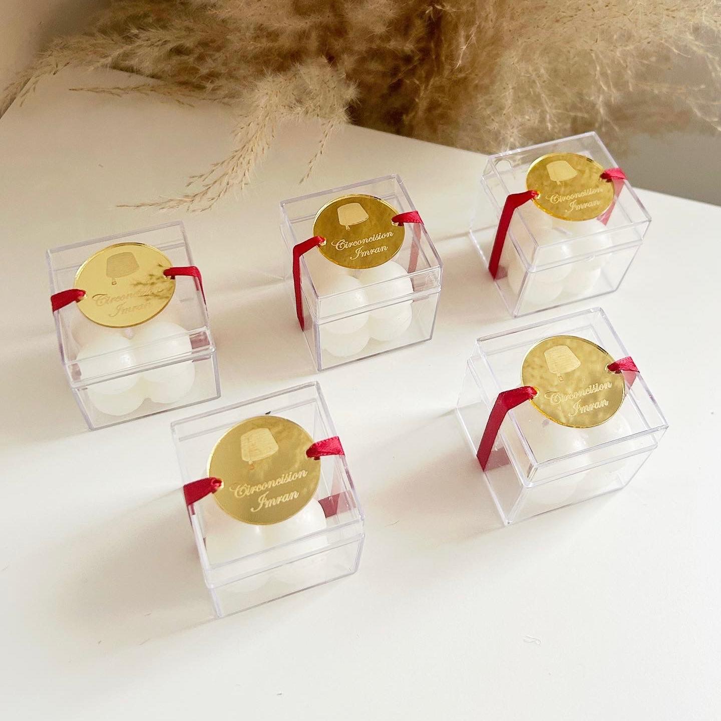 Bougie Tarbouche - MON CADEAU INVITE