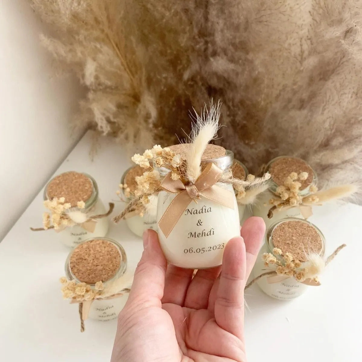 Bougie Pocahontas personnalisée - Cadeau unique pour invités – MON ...