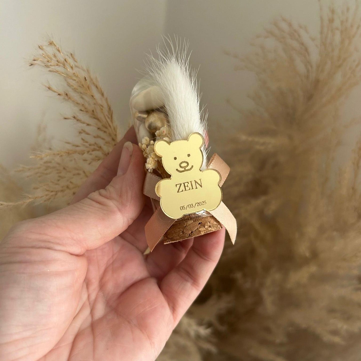 Dragée Ourson Gold - MON CADEAU INVITE