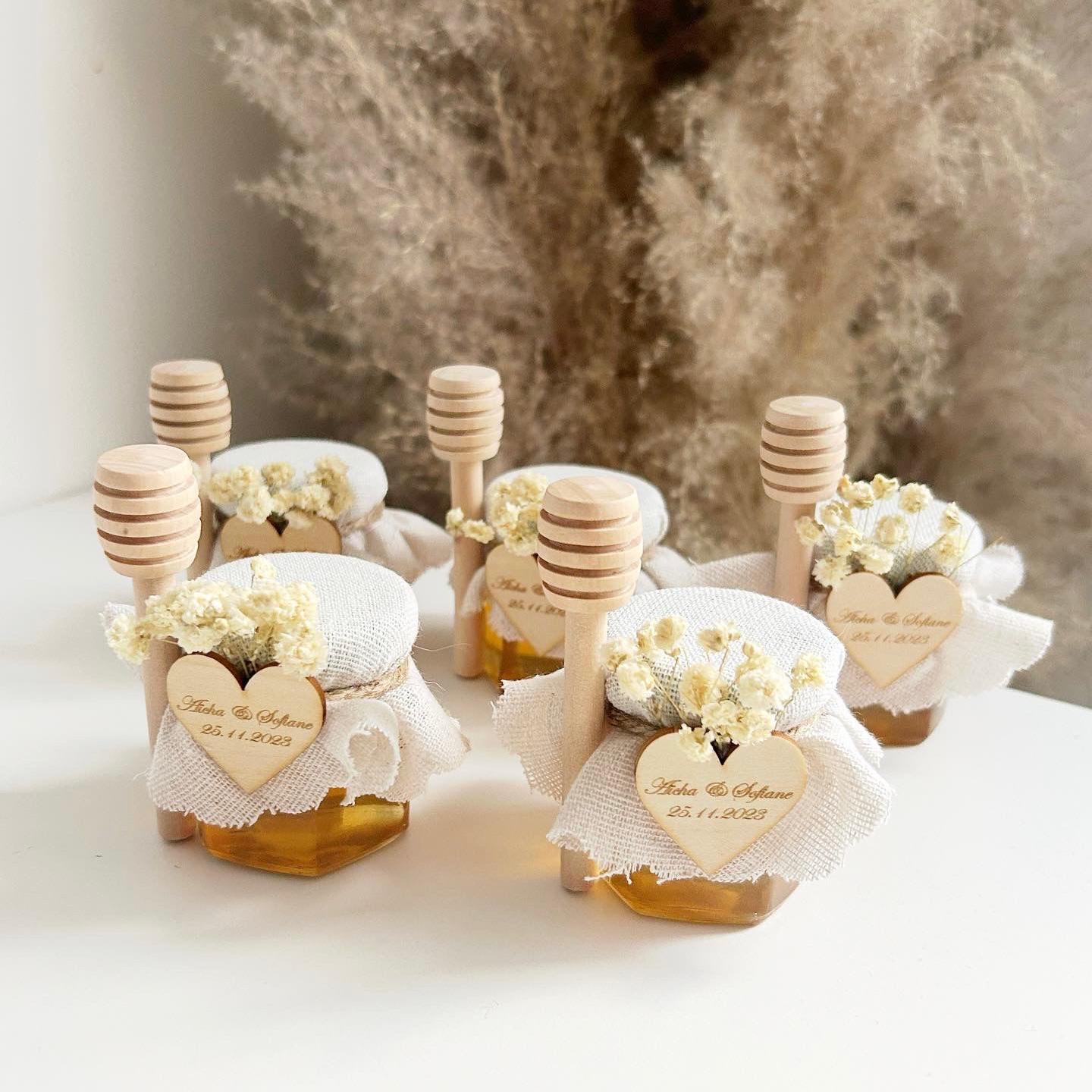 Pot de Miel Amour - MON CADEAU INVITE