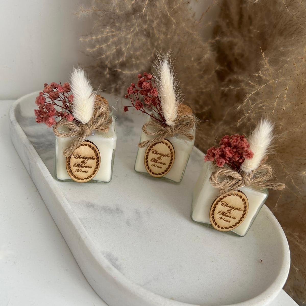 Bougie Daphné - MON CADEAU INVITE