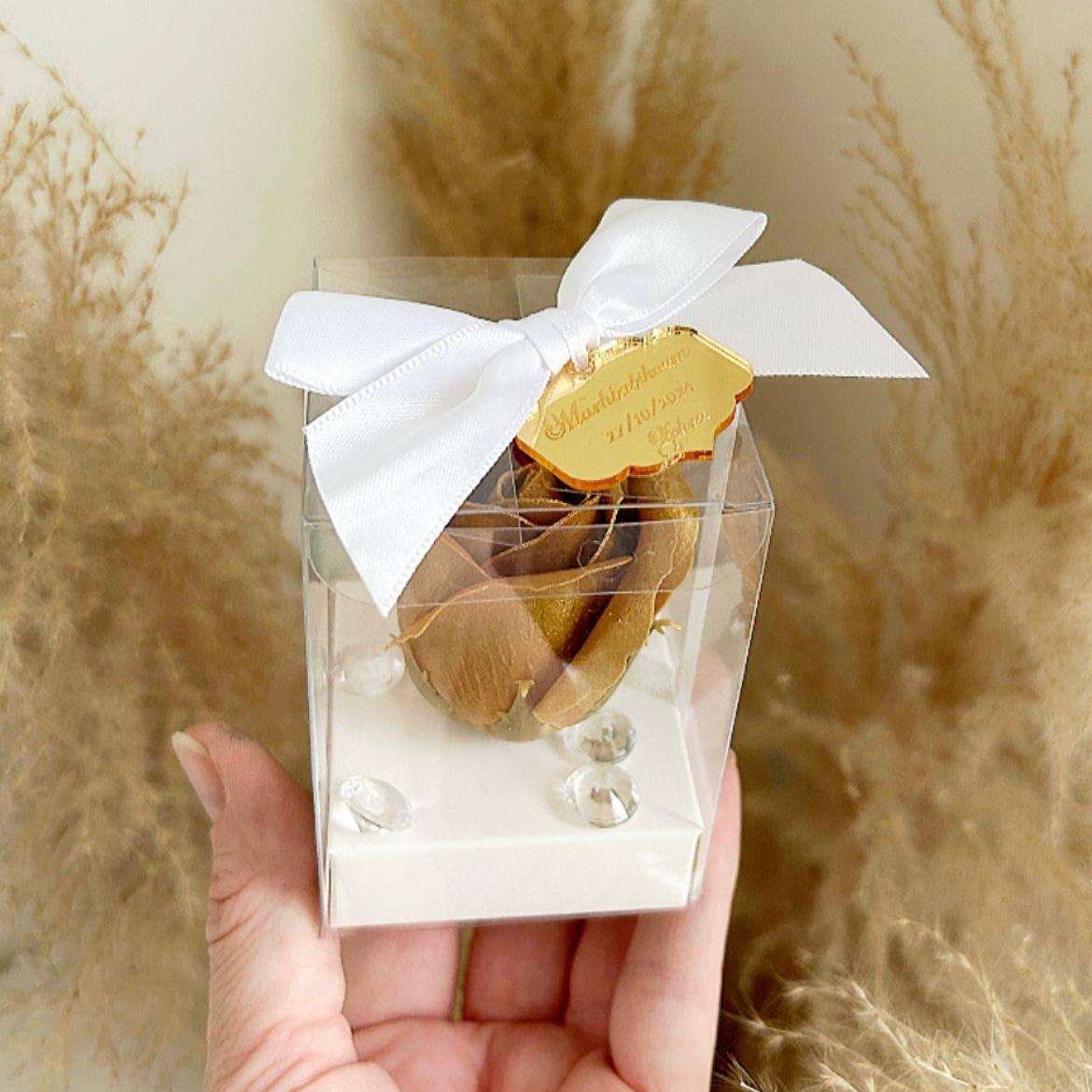 Rose de Savon VIP Luxe - MON CADEAU INVITE