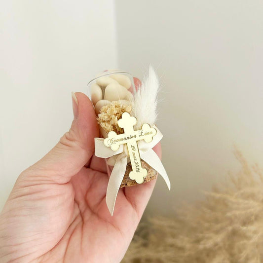 Dragée Cloche Croix - MON CADEAU INVITE