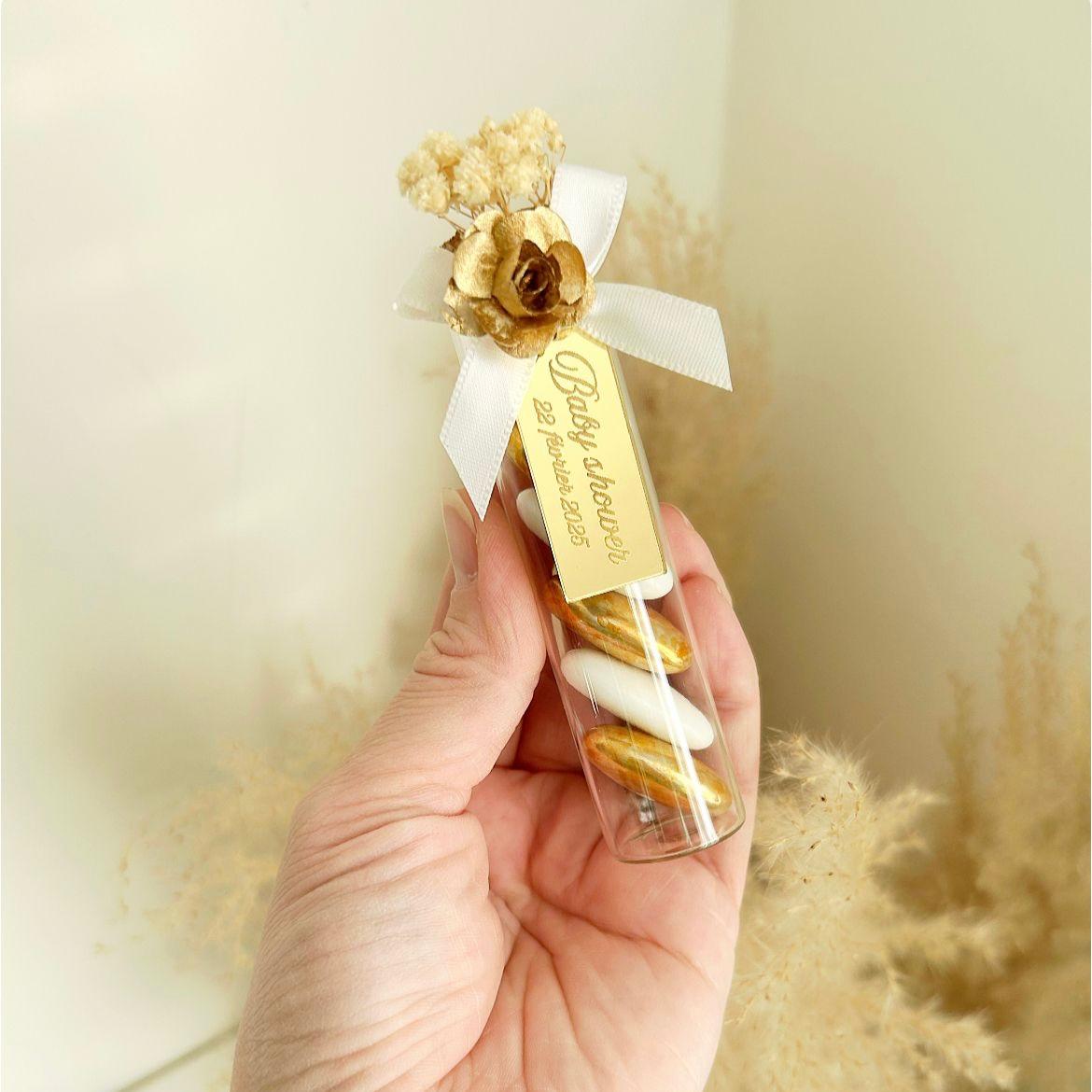 Dragée Valencia Gold - MON CADEAU INVITE