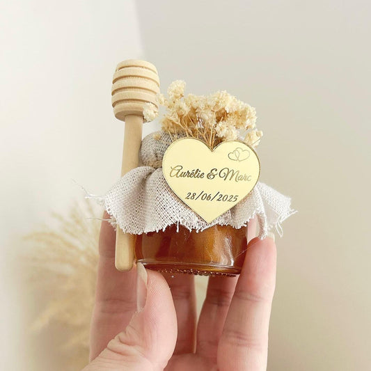 Pot de miel Love Chic - MON CADEAU INVITE