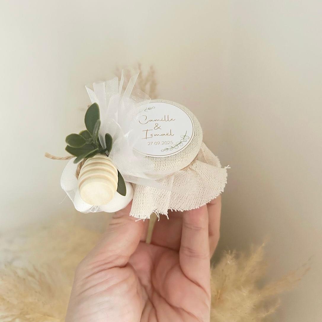 Pot de miel Duo Tendre - MON CADEAU INVITE