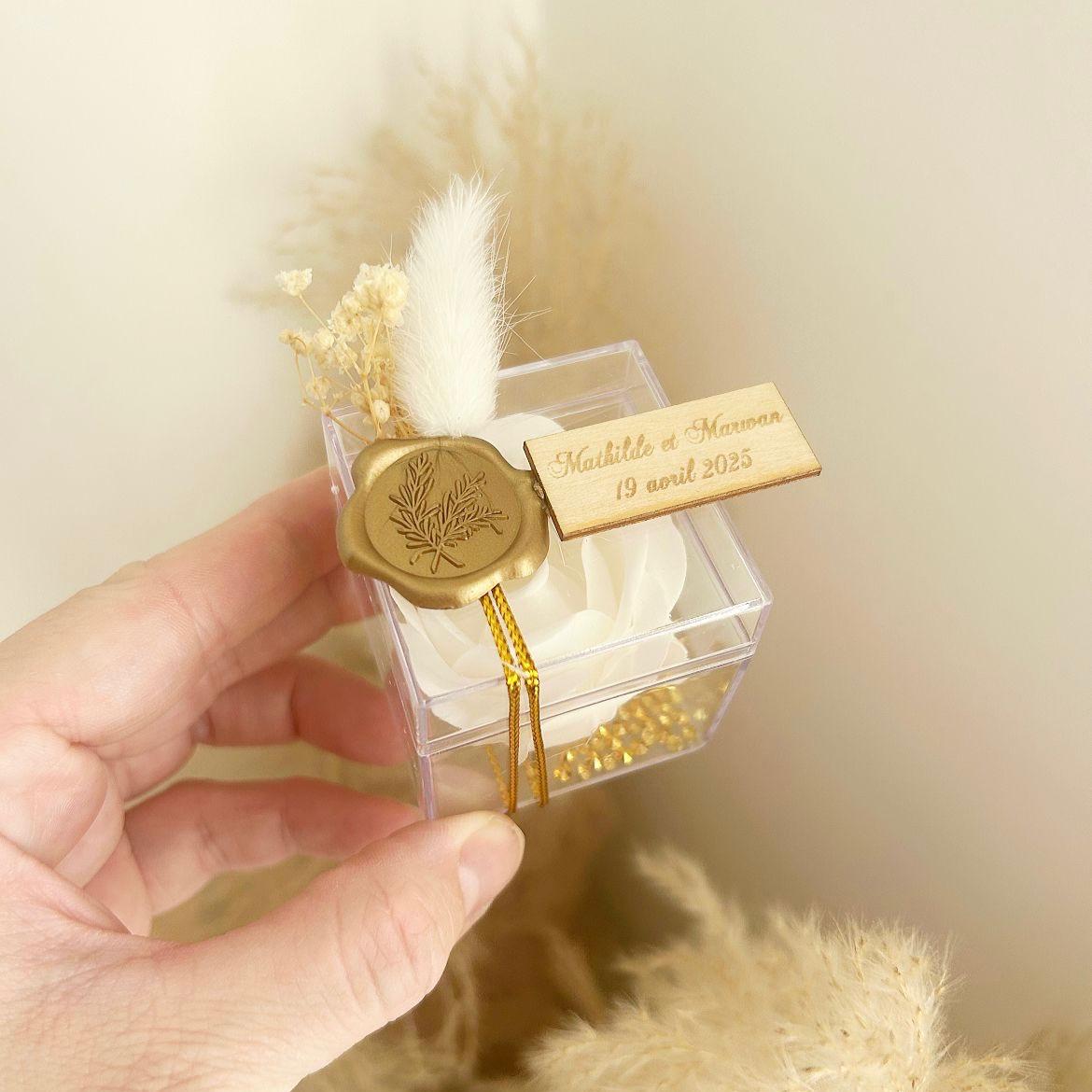 Rose de Savon Voltaire - MON CADEAU INVITE