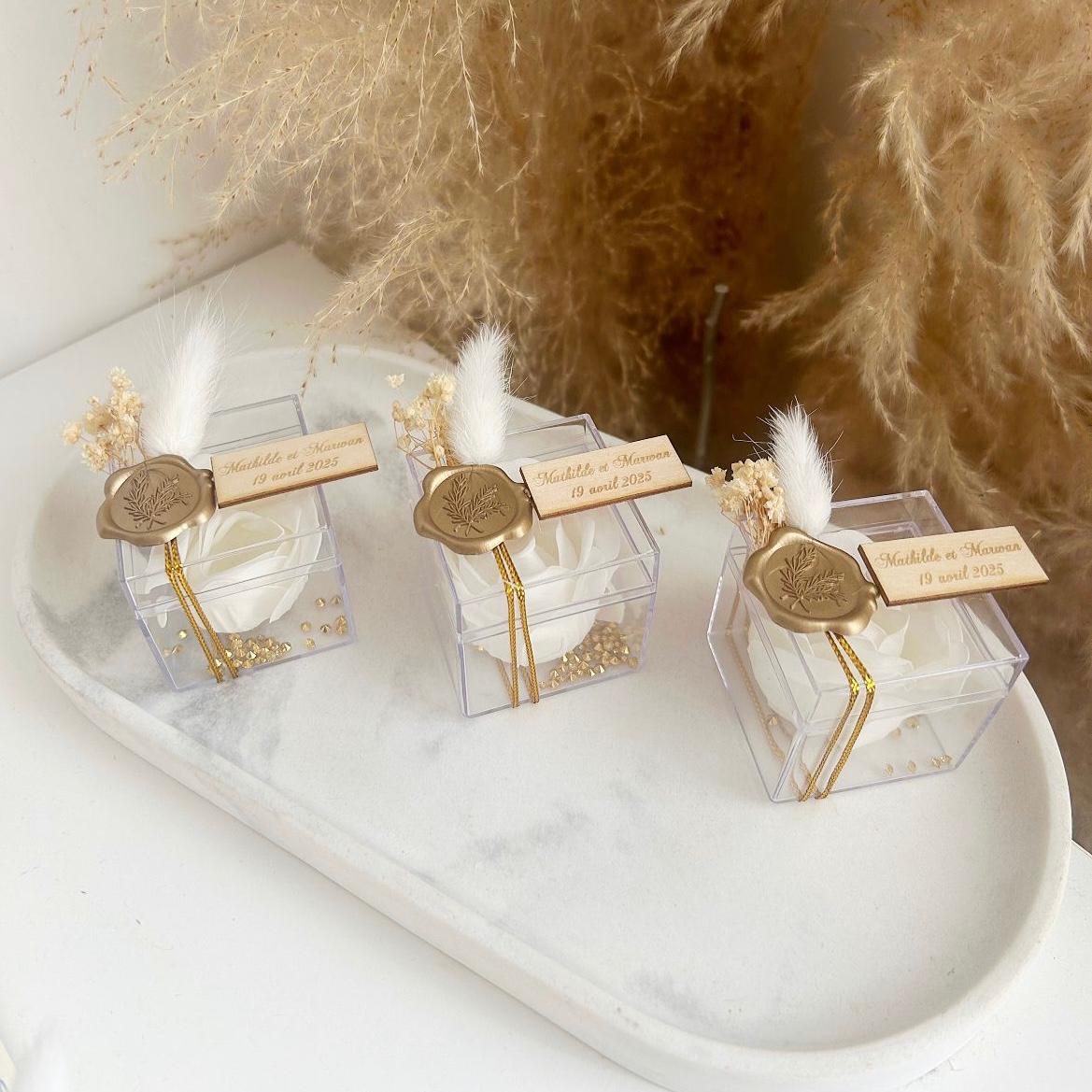 Rose de Savon Voltaire - MON CADEAU INVITE