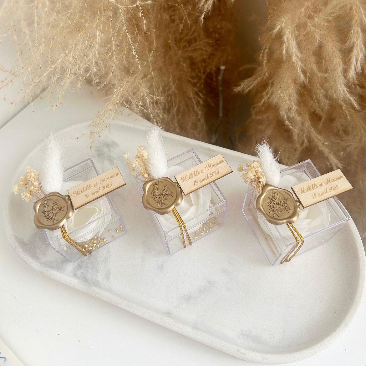 Rose de Savon Voltaire - MON CADEAU INVITE